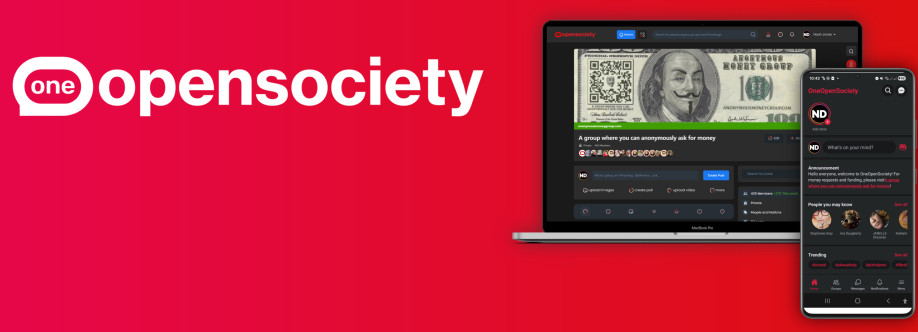 OneOpenSociety Cover Image